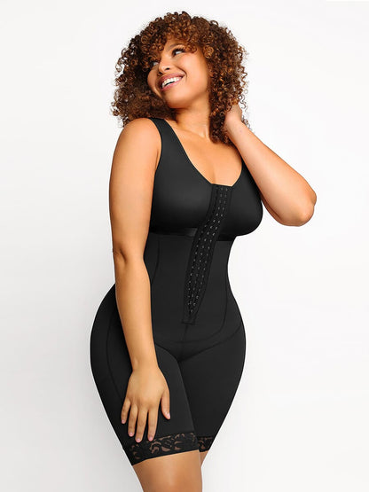 Wholesale Post-op Chest Wrap Jumpsuit