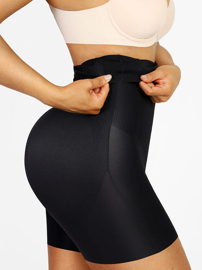 Wholesale High Waist Butt Lifter Body Shaping Pants With buttocks pads