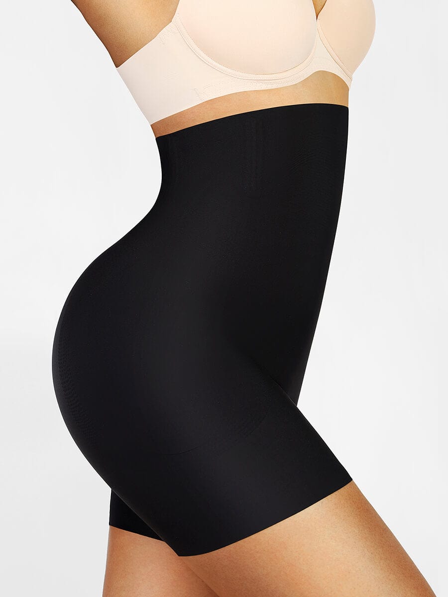 Wholesale High-waisted Butt Lifter with removable hip pads