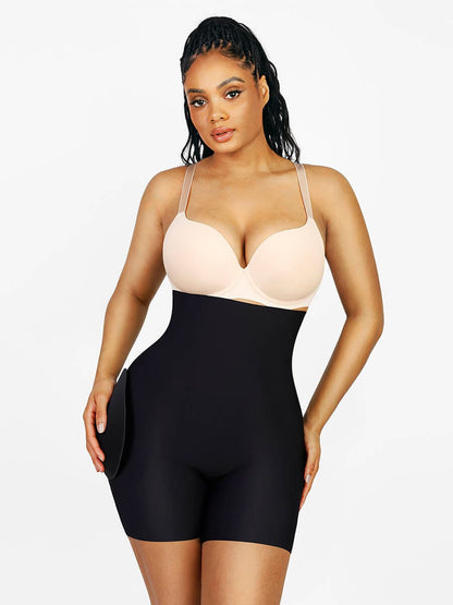 Wholesale High-waisted Butt Lifter with removable hip pads