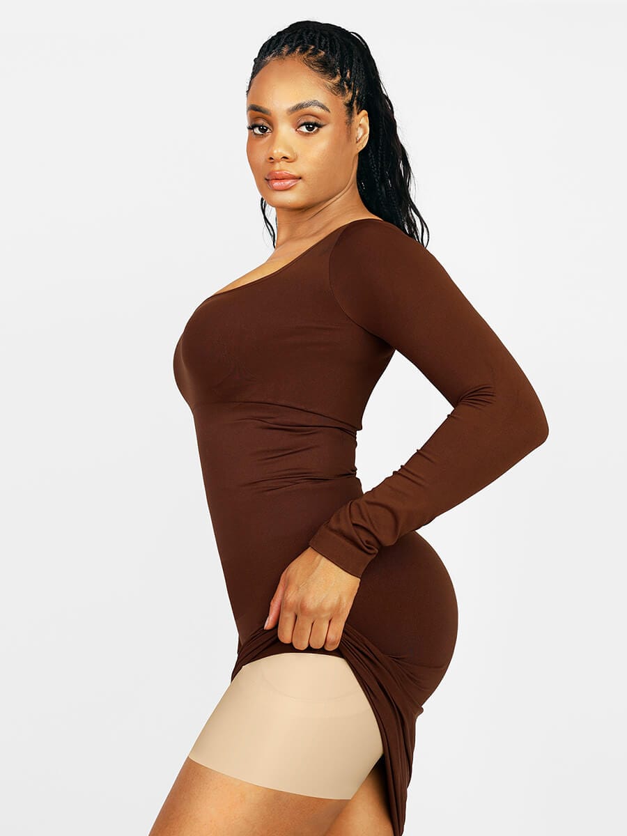 Wholesale High-waisted Butt Lifter with removable hip pads