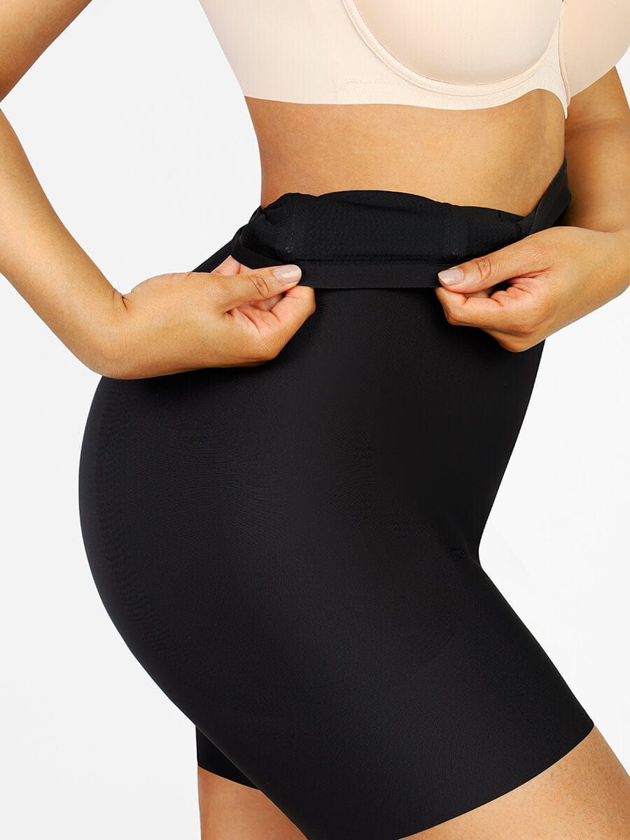 Wholesale High-waisted Butt Lifter with removable hip pads