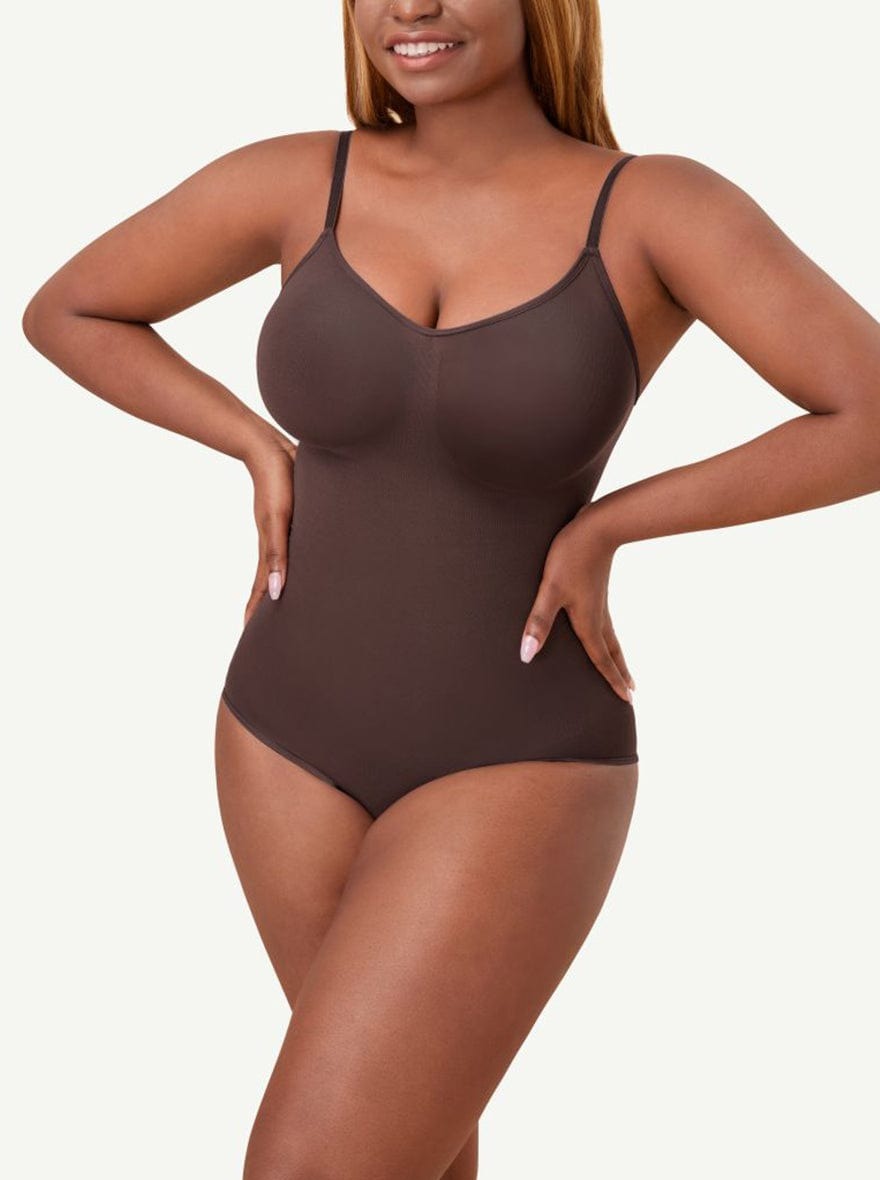 Wholesale Seamless Tighten The Abdomen One-piece Shapewear Briefs