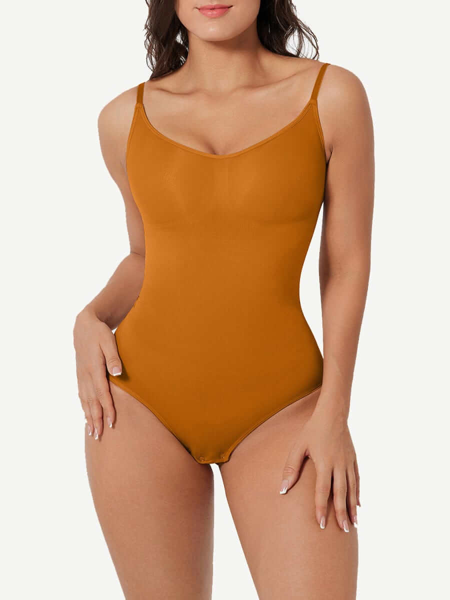 Wholesale Seamless Tighten The Abdomen One-piece Shapewear Briefs