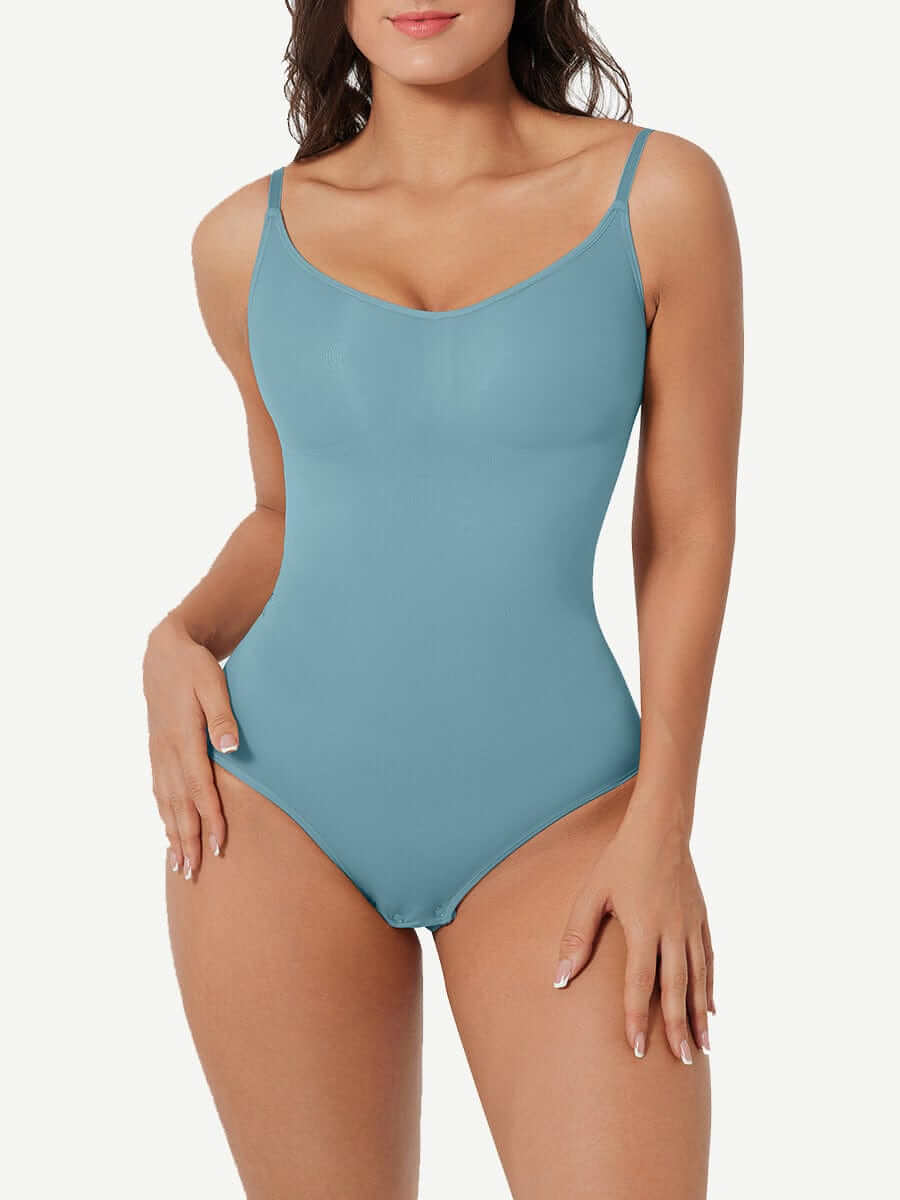 Wholesale Seamless Tighten The Abdomen One-piece Shapewear Briefs