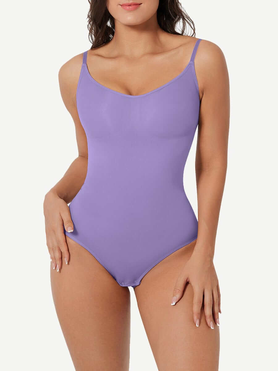 Wholesale Seamless Tighten The Abdomen One-piece Shapewear Briefs