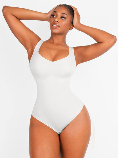 Wholesale V Neck Fit 3 in 1 Bodysuit Shapewear