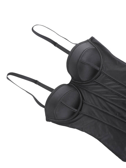 Wholesale Cupped Strapless Bra-free Bodysuit Shapewear