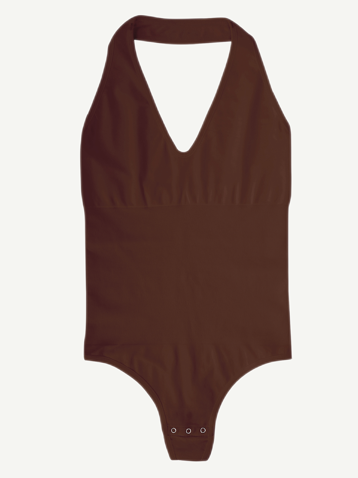 Wholesale Seamless Hanging Neck Bodysuit Shapewear