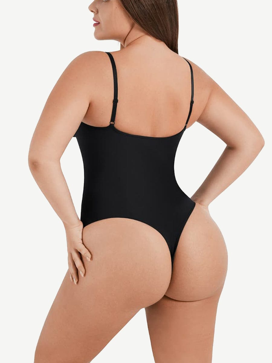 Wholesale Seamless Covered Bust Jumpsuit Thong Bodysuit