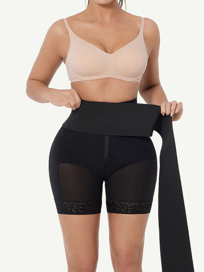 Wholesale Shapewear Pants With A Rubber String Waist Trainer