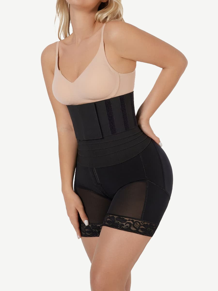 Wholesale Shapewear Pants With A Rubber String Waist Trainer