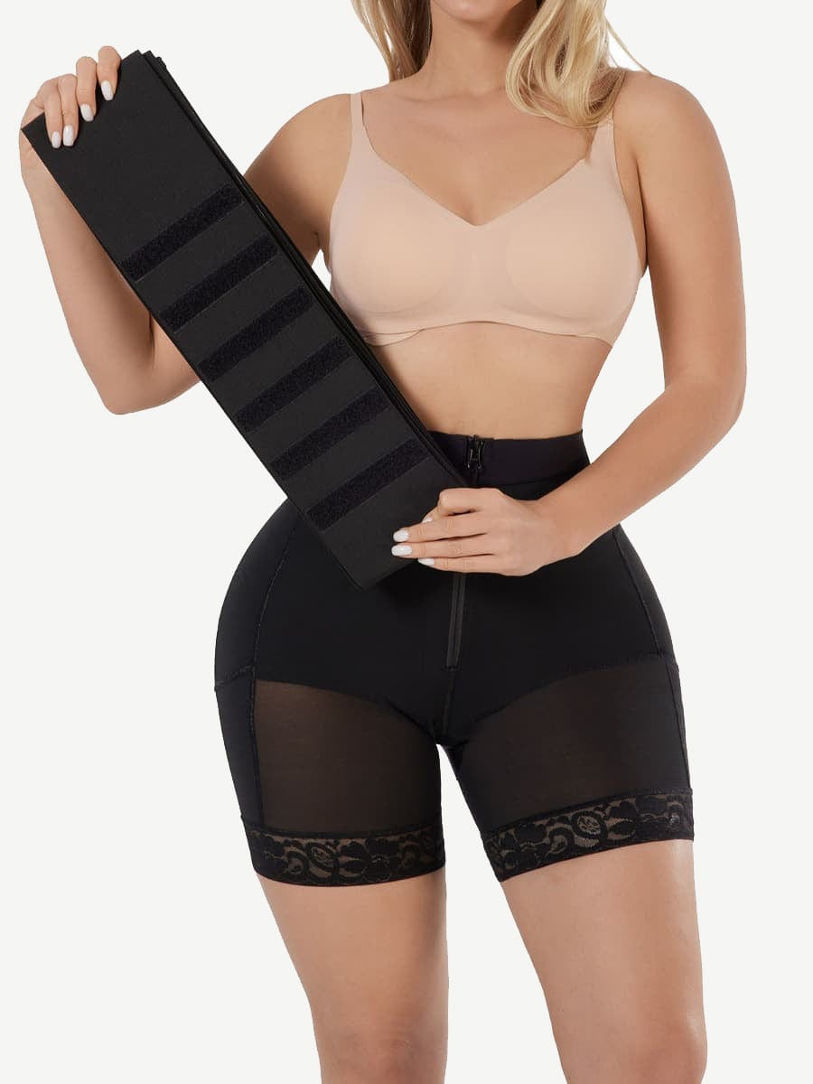 Wholesale Shapewear Pants With A Rubber String Waist Trainer