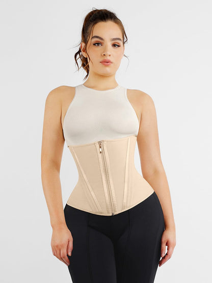 Wholesale High Compression 15 Built-in Steel Bone Tummy Control Waist Trainer