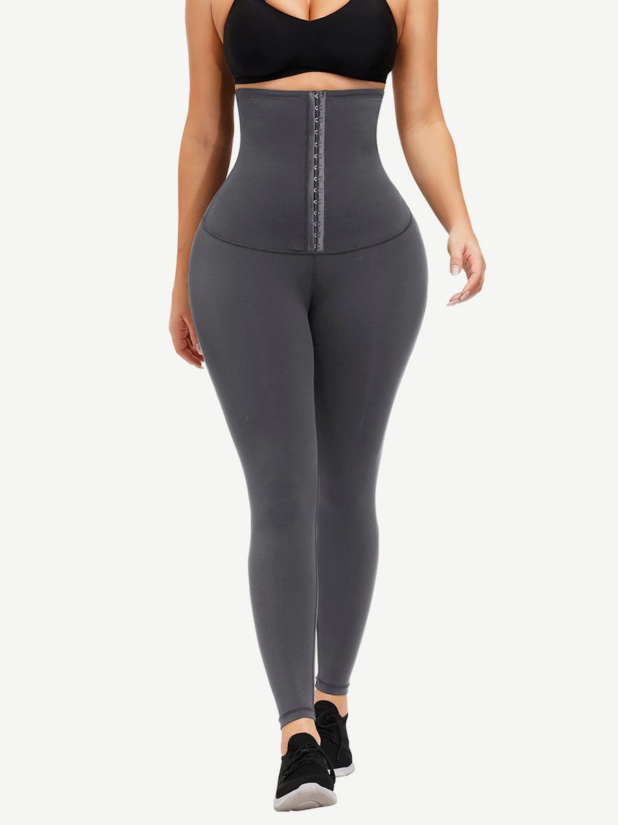 Wholesale Hooks Waist Trainer Shapewear Leggings Slimming Belly