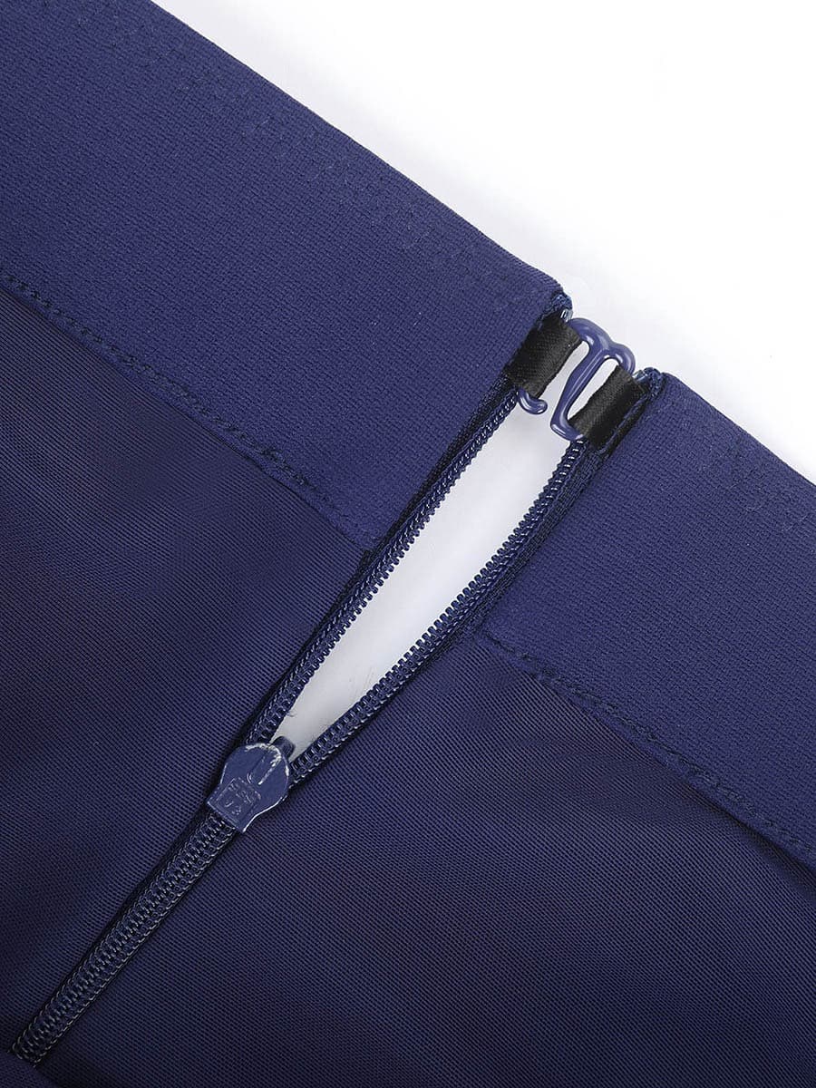 Wholesale Waist Trimming Straight-leg pants with Built-in Shaping Shorts